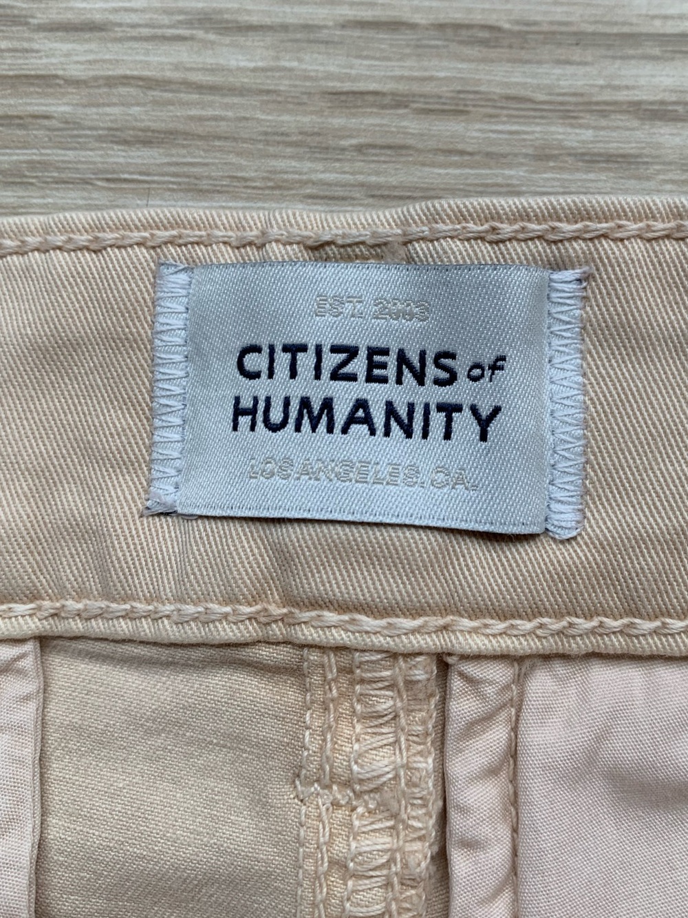 Citizens of Humanity Flight Pants Light Pink NWT Size 27 - Picture 5 of 8